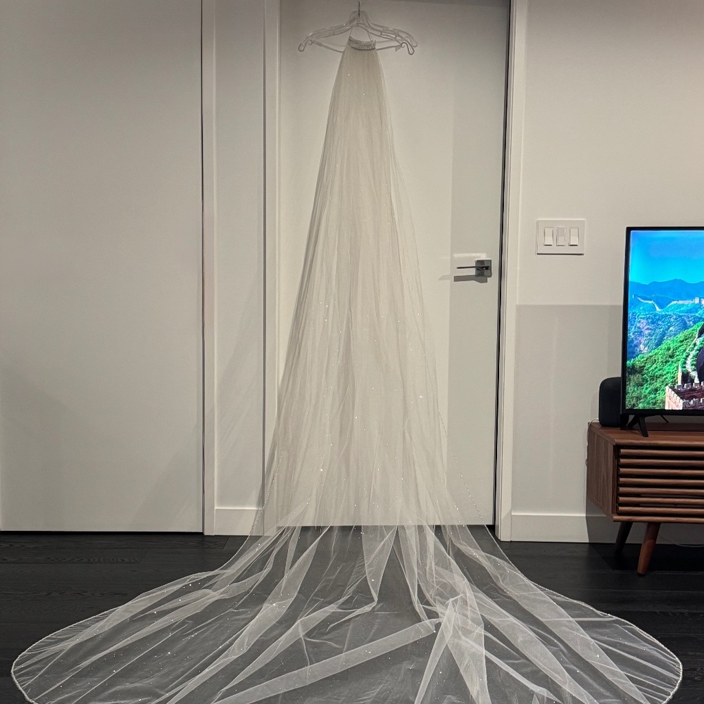 Brand New Toni Federici Wedding Veil – Never Worn